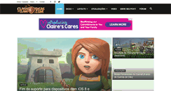 Desktop Screenshot of clashofclans-dicas.com