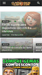 Mobile Screenshot of clashofclans-dicas.com